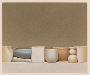 Ceramics II by Richard Thomas Davis sold for $375