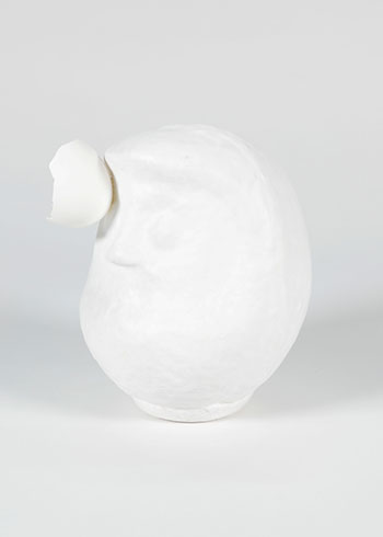 Eggshell daruma by Junichi Iwase sold for $63