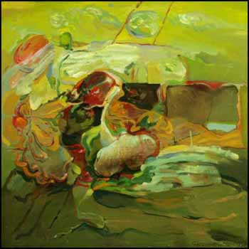 Harvest Spread (00091/2013-T587) by James Gordaneer sold for $375