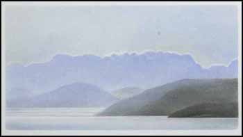 Mountain Scene (00385/2013-T654) by Gerry Balcombe sold for $54