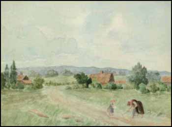Mending the Road (00284/2013-T797) by Frederick Lucas Foster sold for $54