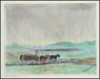Wet June (00285/2013-T725) by Robert Nigel Lawrence sold for $54