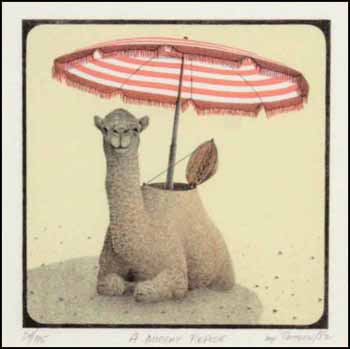 A Midday Repose (00288/2013-T388) by Ken Pattern sold for $162