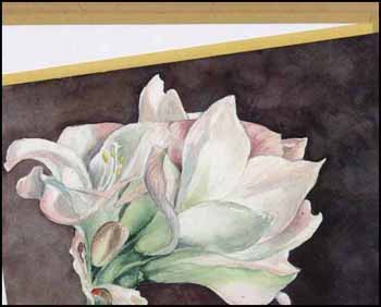 Amaryllis (Sideview) (00483/2013-T607) by Catherine Young Bates sold for $63