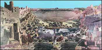 Crater (02873/2013-2356) by Ken Wallace sold for $94