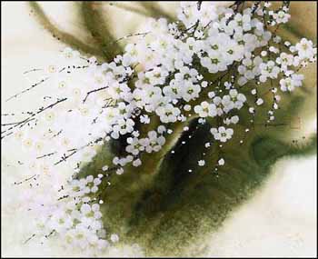 Song of Spring (02886/2013-395) by Kazuo Hamasaki sold for $563