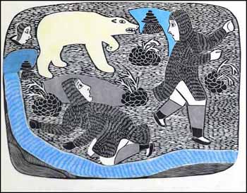 Let There Be A River (02908/2013-1909) by Victoria Mamnguqsualuk sold for $432