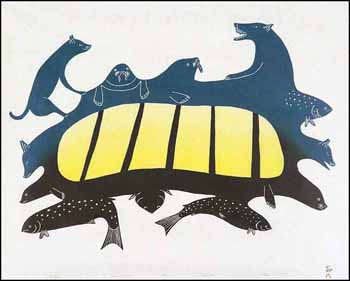 Ummajiit (02911/2013-1493) by Kakulu Saggiaktuk sold for $188