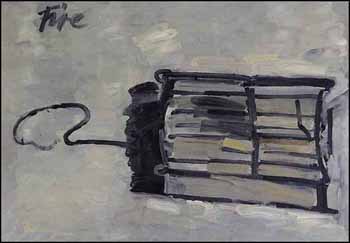 Fire (02963/2013-3201) by John Clark sold for $313