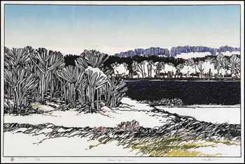 Beyond the Willows (03002/2013-871) by Walter (Drahanchuk) Drohan sold for $344