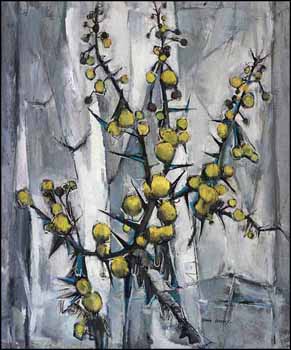 Huisache (03006/2013-288) by Frank Leonard Brooks sold for $1,750