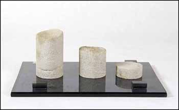 Fractured Concrete Cylinder (03040/2013-2837) by Peter Zips sold for $31