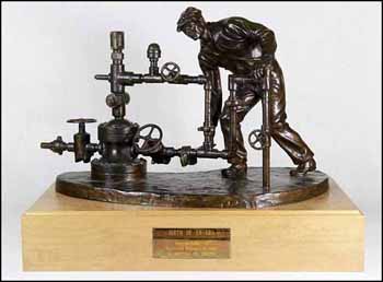 Birth of an Era (2) (03092/2013-3110) by John Barney Weaver sold for $625
