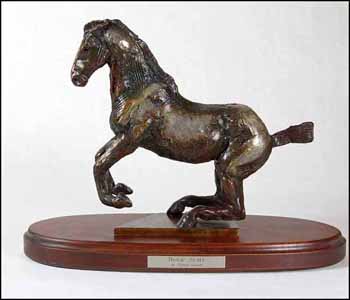 Buck Jump (03093/2013-3105) by Robert Spaith sold for $750