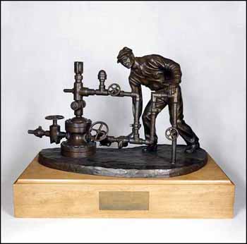 Birth of an Era (1) (03103/2013-3109) by John Barney Weaver sold for $625