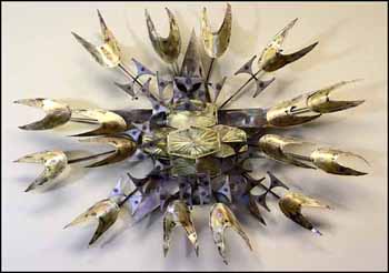 Metal Art (03104/2013-3108) by Dave Reiter sold for $281