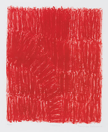 Opéra by Françoise Sullivan sold for $3,125