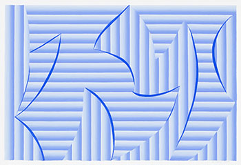 Vertical Parallels and Tonality Series by Michael William Morris sold for $1,625
