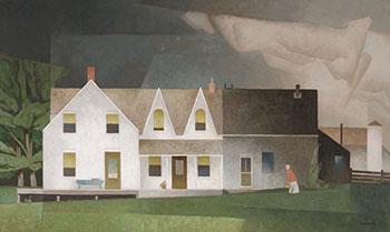 Farmhouse Near Wingle by Alfred Joseph (A.J.) Casson vendu pour $541,250