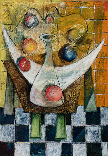 Table de clown by Charles Daudelin sold for $7,500