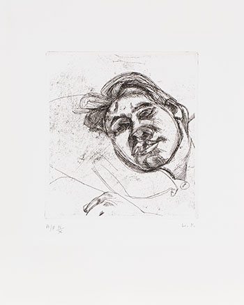 Bella 2 by Lucian Freud vendu pour $6,250