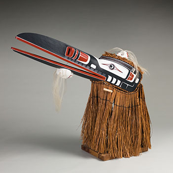 Raven Mask by Stanley Clifford Hunt sold for $11,875