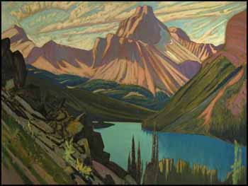 James Edward Hervey (J.E.H.) MacDonald Vendu pour $977,500