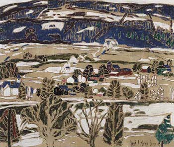 David Brown Milne Vendu pour $1,437,500