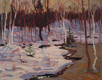 Thomas John (Tom) Thomson sold for $1,035,000