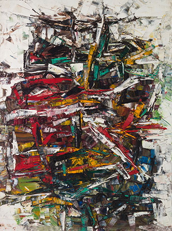 Self by Jean Paul Riopelle