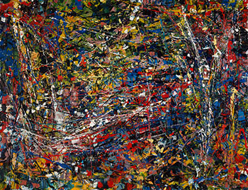 Sans titre (Composition #2) par Jean Paul Riopelle