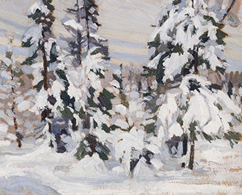 Franklin Carmichael sold for $157,250