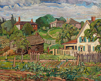 Arthur Lismer sold for $751,250