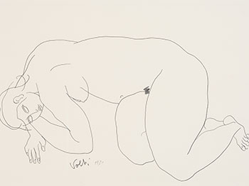 Untitled Nude par Antoniucci Volti