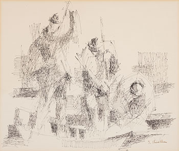Sans titre by Jean Chevolleau