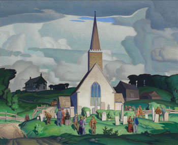 Alfred Joseph (A.J.) Casson Vendu pour $1,534,000