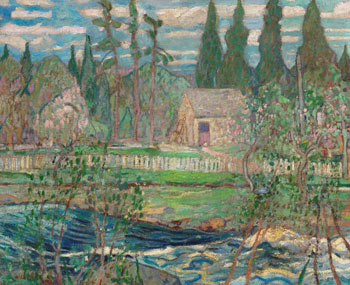 Arthur Lismer sold for $855,500