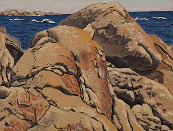 Peggy's Cove (Ref #185) par Alexander Colville