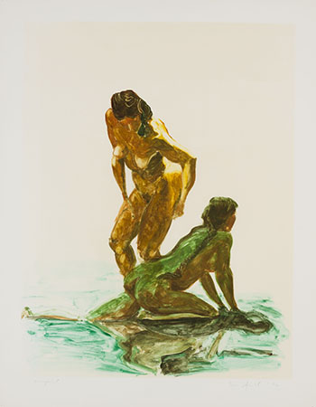 Untitled by Eric Fischl