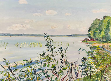 Announcement - Dorothy Knowles: Nine New Works from the Estate