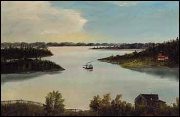 Keewatin Bay by Lionel MacDonald Stevenson vendu pour $920