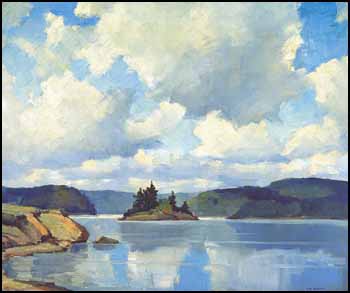 Rocky Island, Haliburton by Tom (Thomas) Keith Roberts vendu pour $5,175