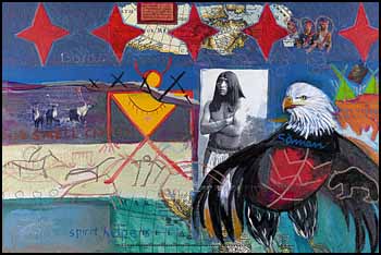 Shaman Eagle, Bone Fly by Jane Ash Poitras vendu pour $3,738