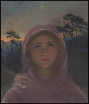 Shrouded Beauty by Gertrude Des Clayes sold for $2,530