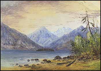 Pitt Lake by W.J. (Walter James) Baber vendu pour $288