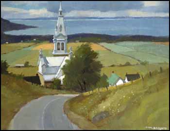 St. Octave View by Tom (Thomas) Keith Roberts vendu pour $4,600