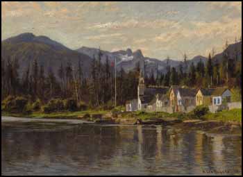 Indian Church, North Shore, Vancouver by A. Lee Rogers vendu pour $6,038