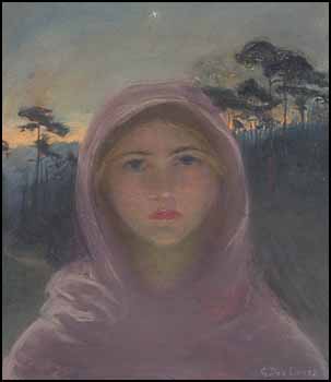 Shrouded Beauty by Gertrude Des Clayes sold for $1,265