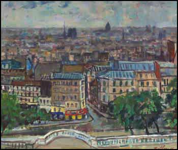Maisons de Paris by Llewellyn Petley-Jones sold for $1,725