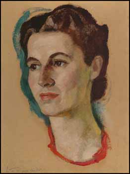 Maude Ferguson by Lilias Torrance Newton vendu pour $1,265